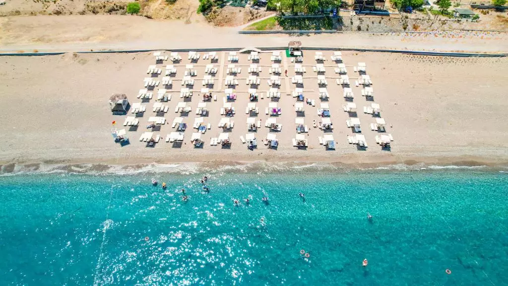 ساحل هتل وایکینگ استار انتالیا